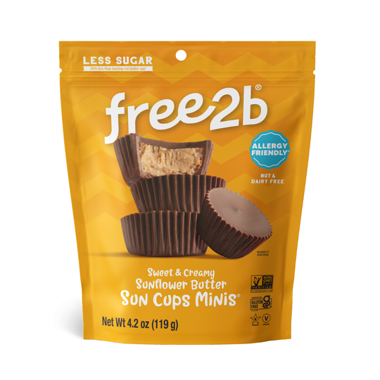 Sunflower Butter Sun Cups Minis®