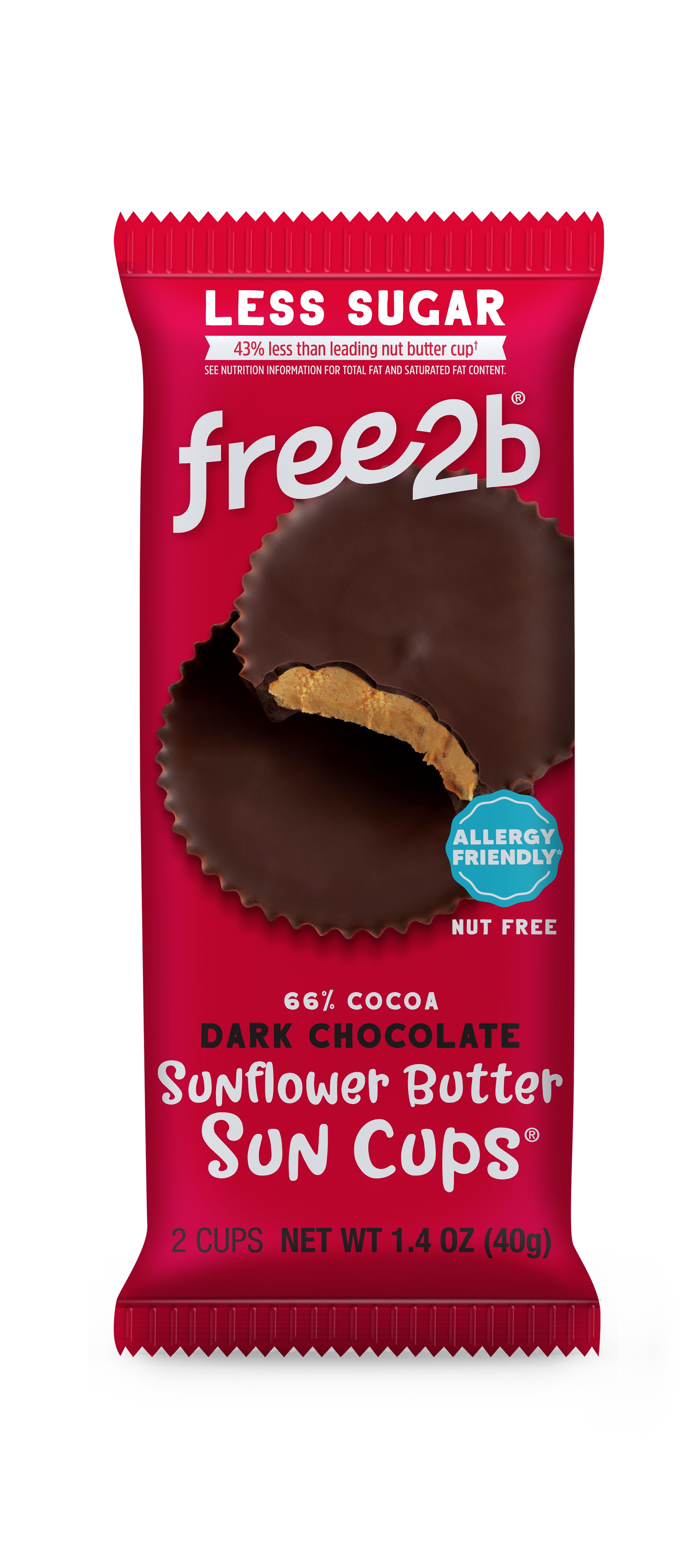 Dark Chocolate Sunflower Butter Cups