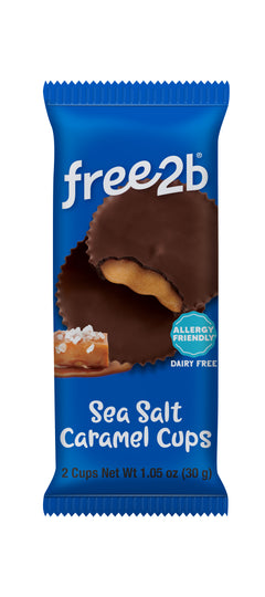 Sea Salt Caramel Cups