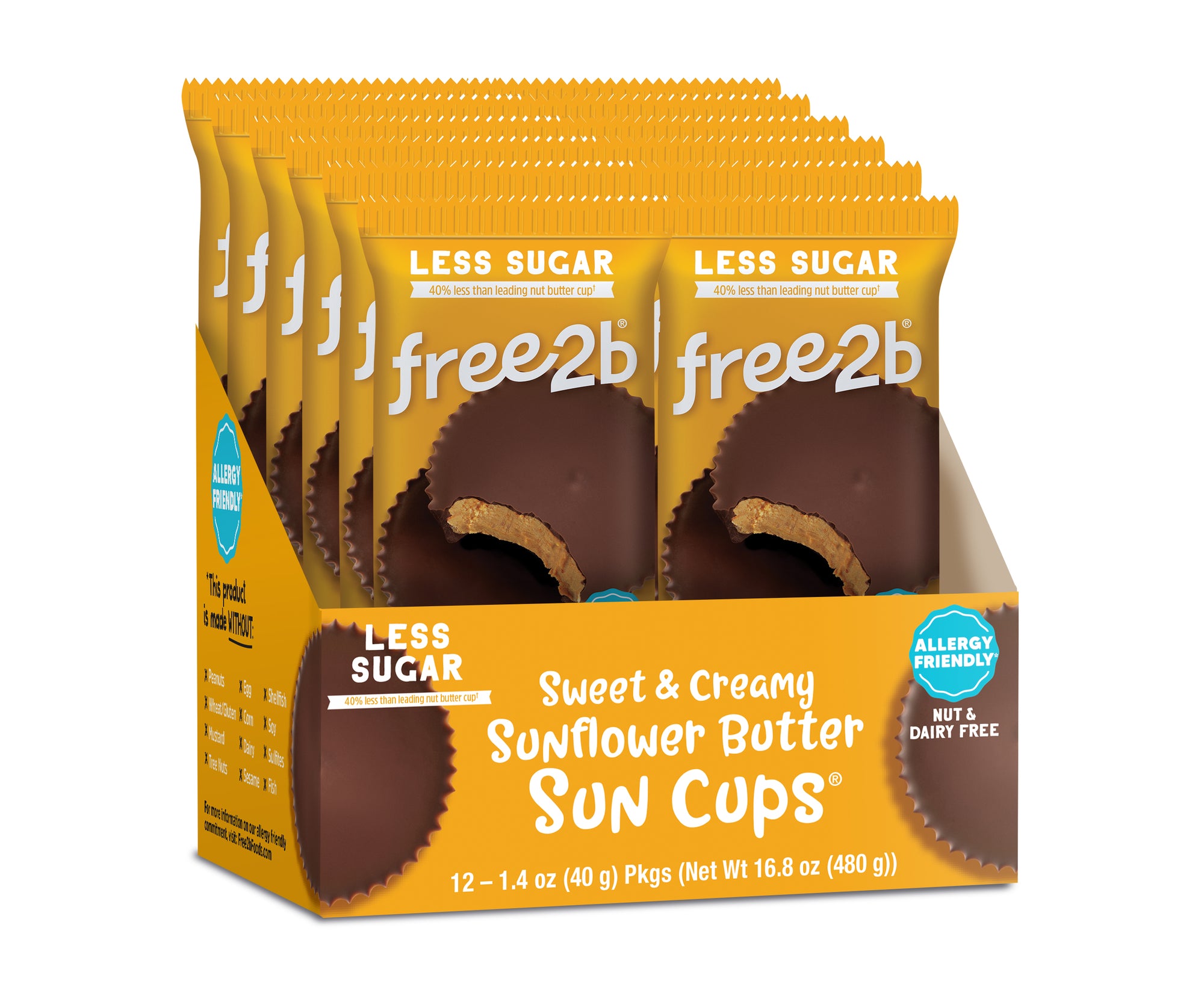 Sunflower Butter Sun Cups