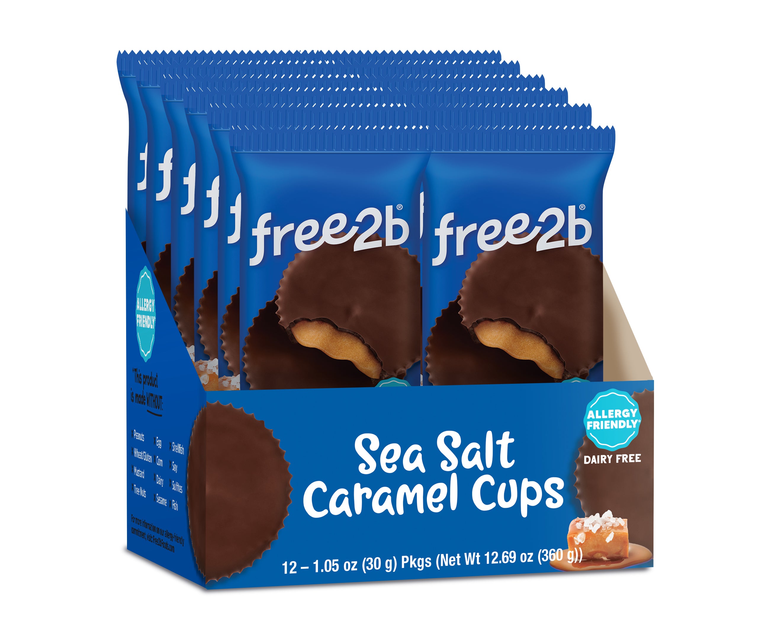 Sea Salt Caramel Cups