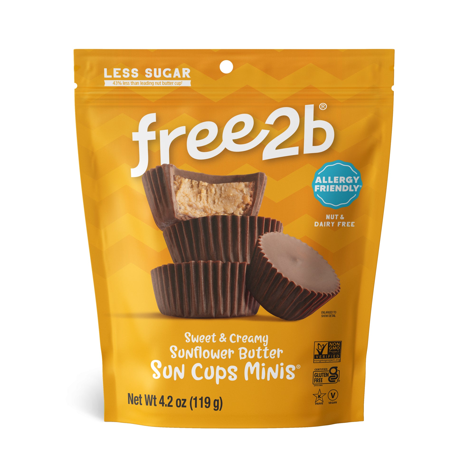 Sunflower Butter Sun Cups Minis®