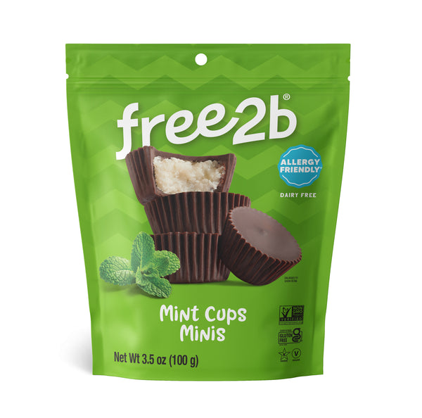 Mint Cups Minis – Free2b Foods