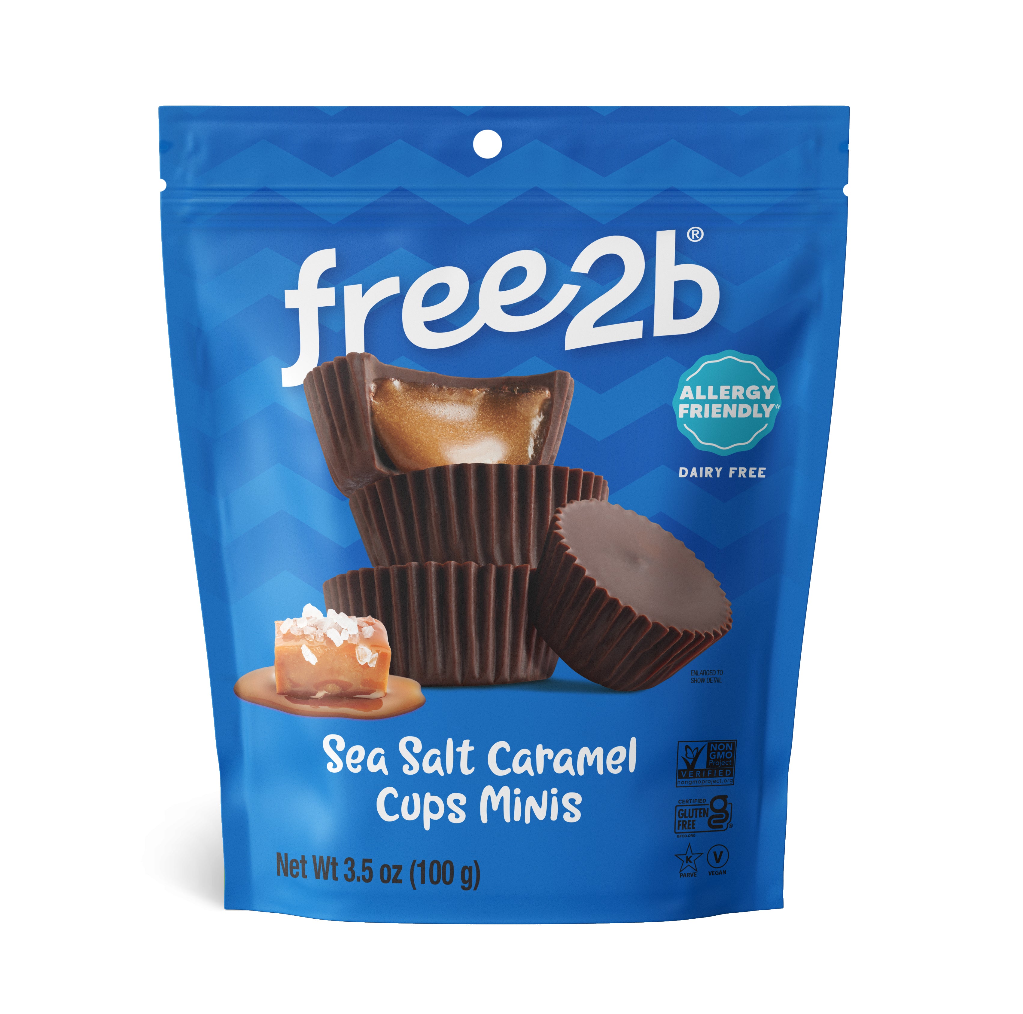 Sea Salt Caramel Cups Minis
