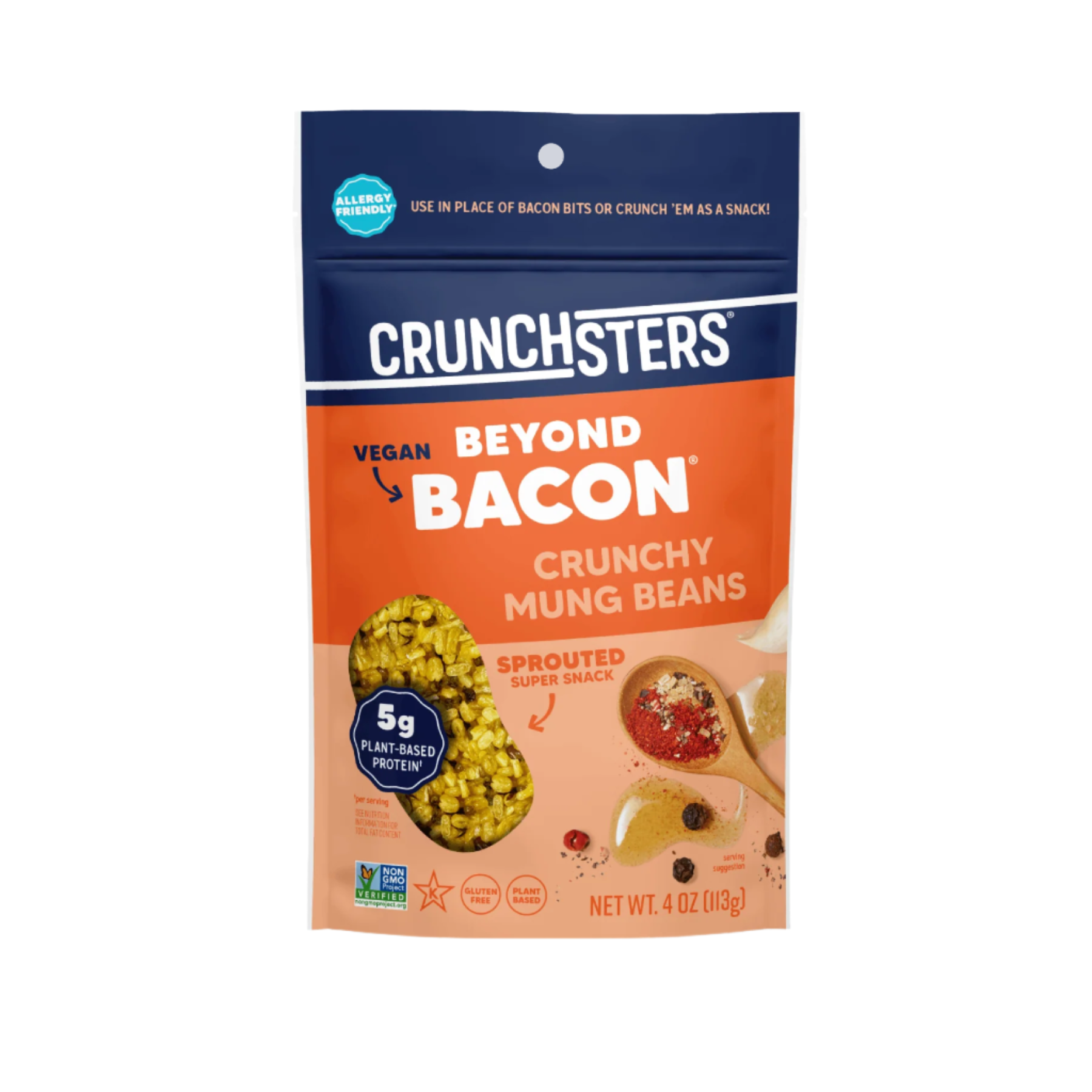 Beyond Bacon® Crunchy Mung Beans - Sharing Size