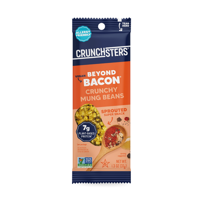 Beyond Bacon® Crunchy Mung Beans - Snack Pack