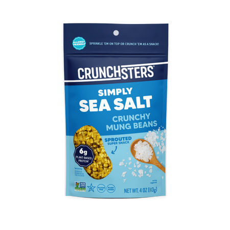 Simply Sea Salt Crunchy Mung Beans - Sharing Size