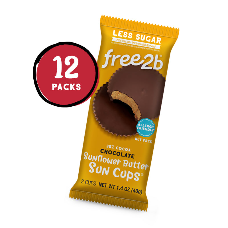 Chocolate Sunflower Butter Cups