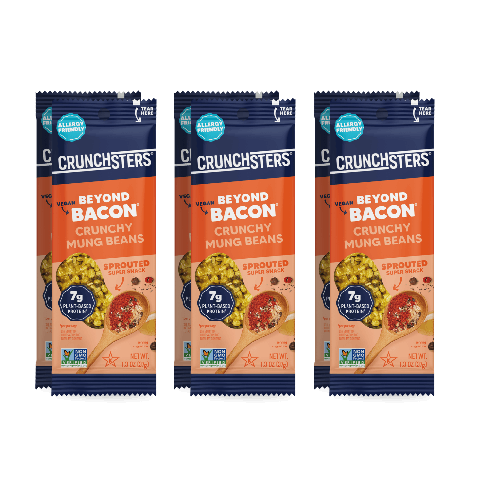 Beyond Bacon® Crunchy Mung Beans - Snack Pack