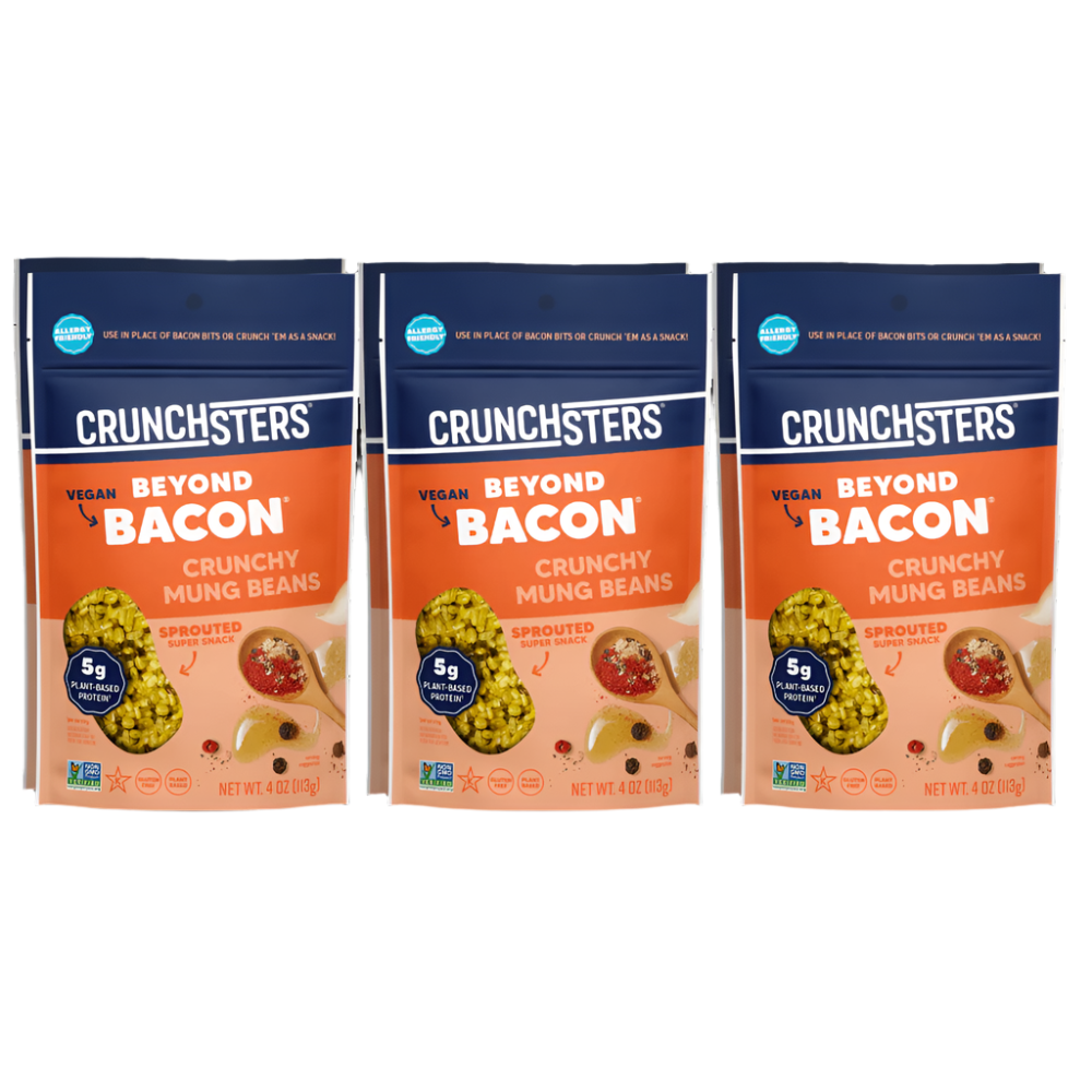 Beyond Bacon® Crunchy Mung Beans - Sharing Size