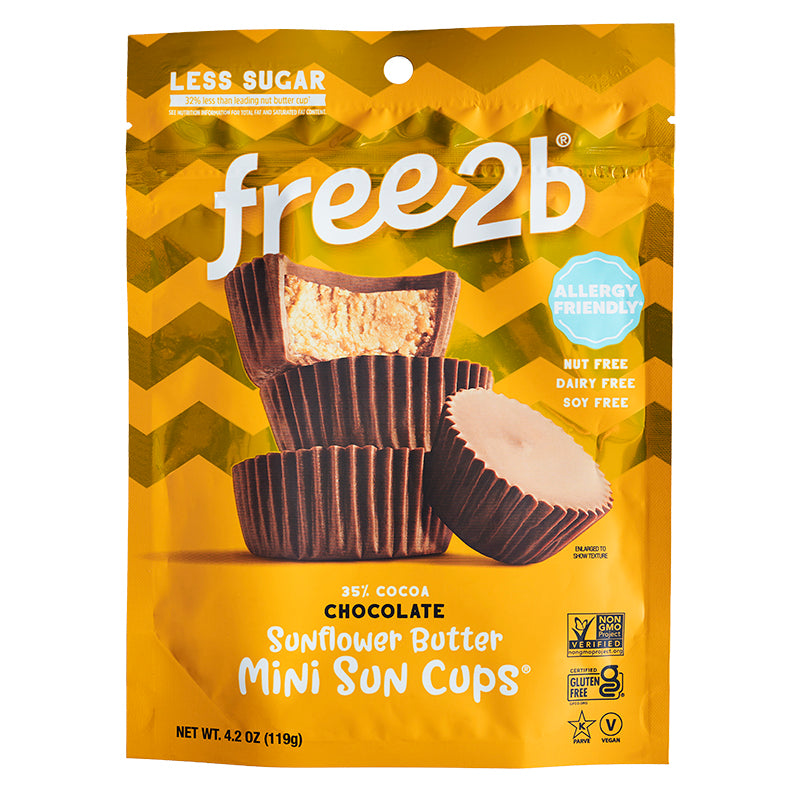 Chocolate Sun Cups Minis®